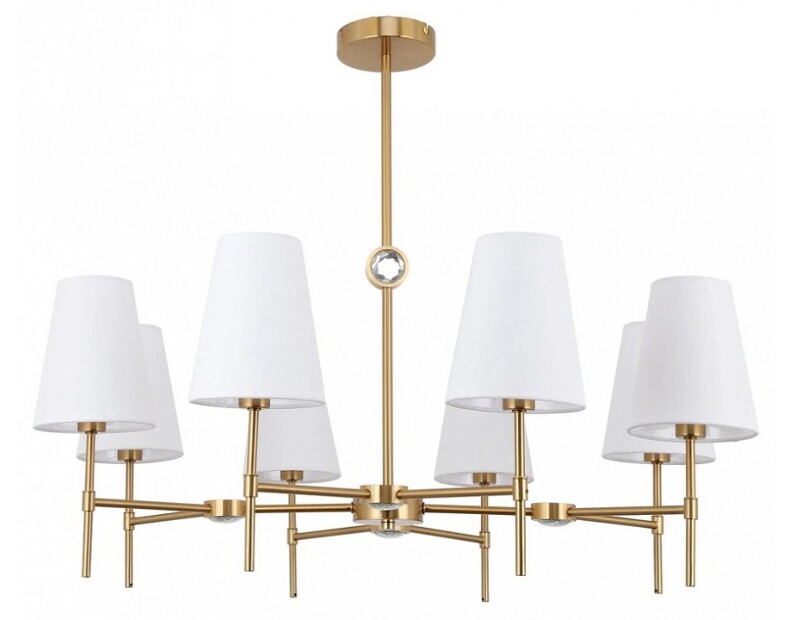 Люстра на штанге Arte Lamp DANIELLA A4104LM-8PB