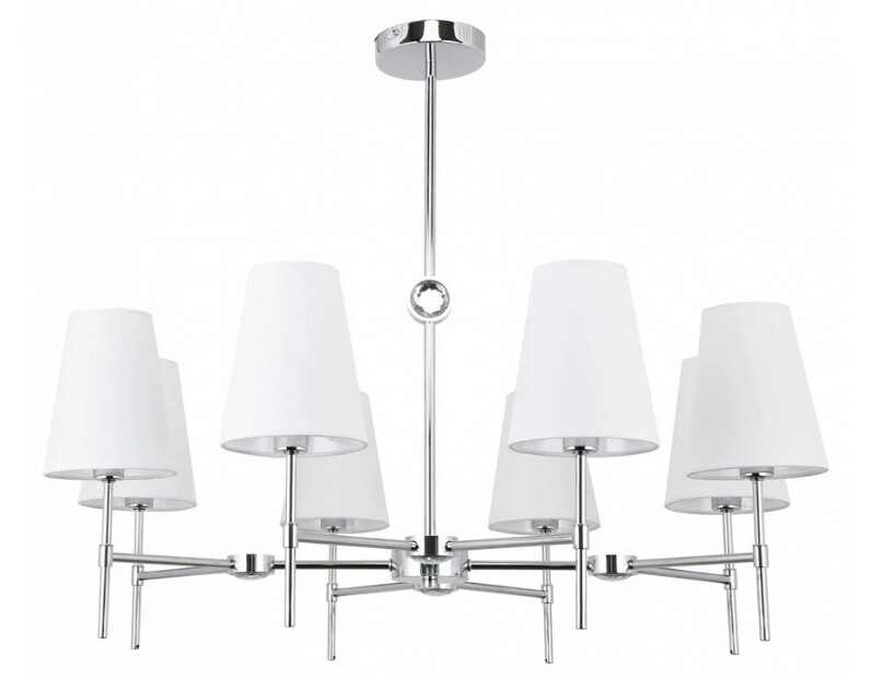 Люстра на штанге Arte Lamp DANIELLA A4104LM-8CC