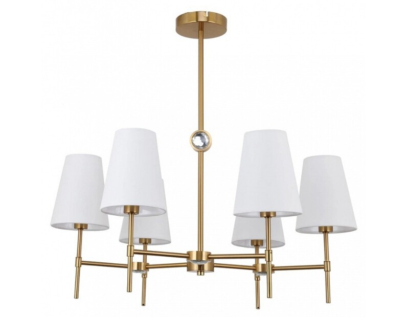 Люстра на штанге Arte Lamp DANIELLA A4104LM-6PB