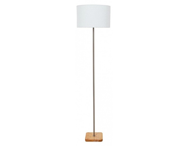 Торшер Arte Lamp CHARLIE A5071PN-1SS