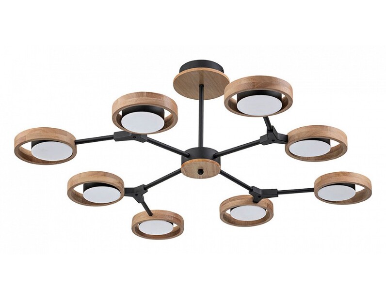 Люстра на штанге Arte Lamp Signora A2454PL-8BK