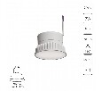 Модуль светодиодный Arte Lamp ORE A23070-3K