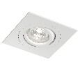 Встраиваемый светильник Denkirs HYDRO DK2111-WH
