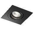Встраиваемый светильник Denkirs HYDRO DK2111-BK