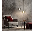 Настольная лампа декоративная Denkirs FLOA DK6747-BK+AM