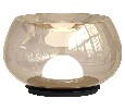 Настольная лампа декоративная Denkirs FLOA DK6747-BK+AM