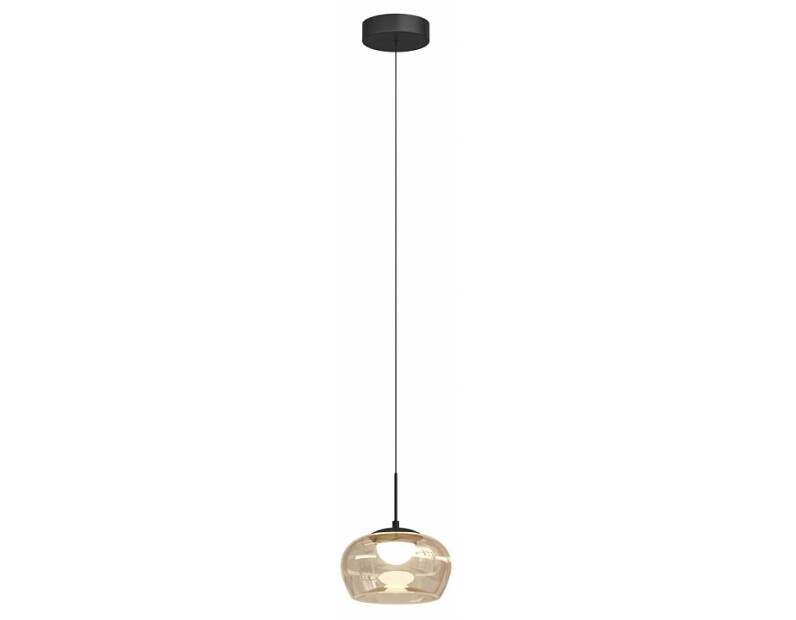 Подвесной светильник Denkirs FLOA DK6741-BK+AM