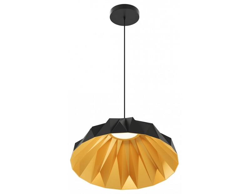 Подвесной светильник Denkirs ORIGAMI DK6655-BK+SG
