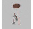 Подвесная люстра Denkirs BUBBLES DK6535-CO