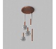Подвесная люстра Denkirs BUBBLES DK6535-CO