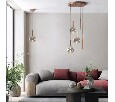 Подвесная люстра Denkirs BUBBLES DK6535-CO
