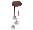 Подвесная люстра Denkirs BUBBLES DK6535-CO