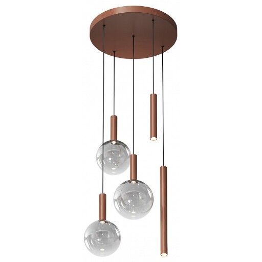 Подвесная люстра Denkirs BUBBLES DK6535-CO
