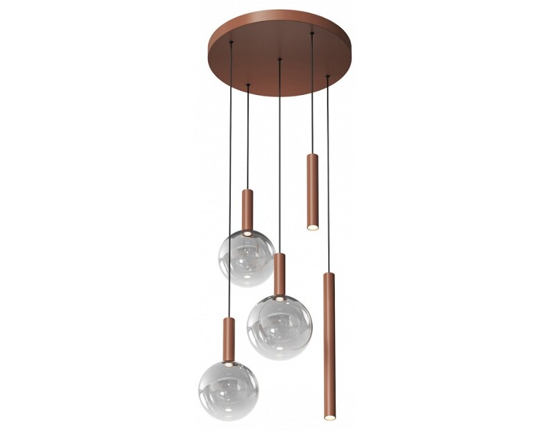 Подвесная люстра Denkirs BUBBLES DK6535-CO
