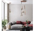Подвесной светильник Denkirs BUBBLES DK6531-CO