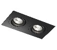 Встраиваемый светильник Denkirs HYDRO DK2112-BK
