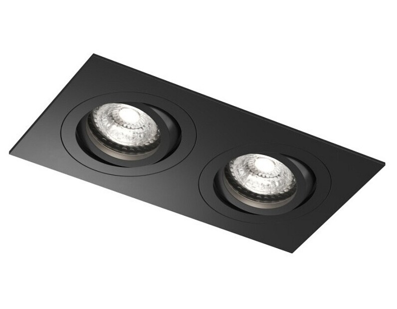 Встраиваемый светильник Denkirs HYDRO DK2112-BK