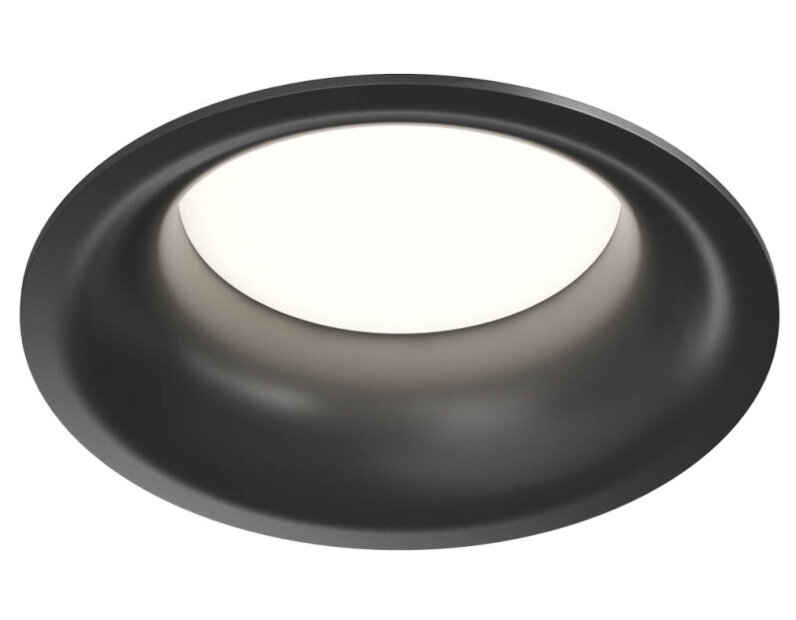 Встраиваемый светильник Denkirs INER DK2150-BK