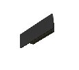 Настенный светильник (бра) Technical Stela C80WL-10W3K-B