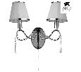 Бра Arte Lamp Logico A1035AP-2CC