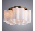 Накладной светильник Arte Lamp Serenata A3459PL-5AB