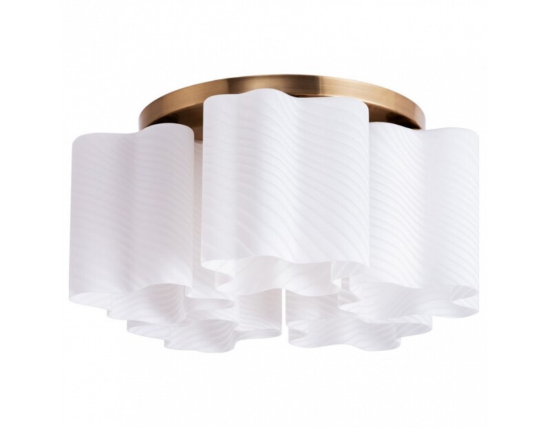 Накладной светильник Arte Lamp Serenata A3459PL-5AB