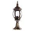 Наземный низкий светильник Arte Lamp Atlanta A1044FN-1BN