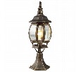 Наземный низкий светильник Arte Lamp Atlanta A1044FN-1BN