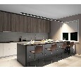 Подвесной светильник Denkirs DK9000 DK9303-BK