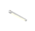 Трековый светильник Technical Basis TR000-1-12W3K-W_1