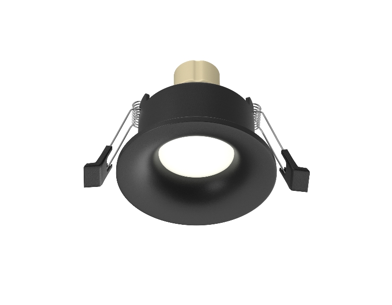 Встраиваемый светильник Technical Slim DL027-GU10-B