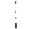 Подвесной светильник Odeon Light Riviera 5451/18LB