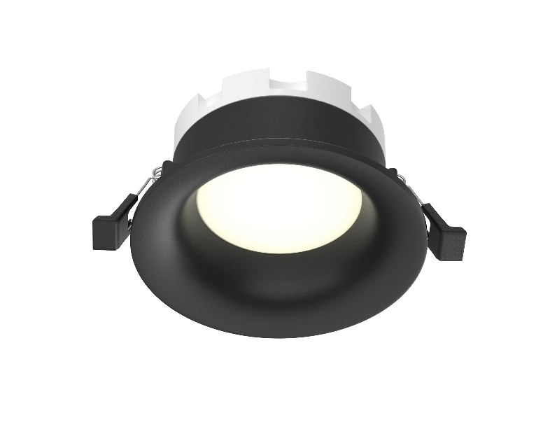 Встраиваемый светильник Technical Slim DL027-GX53-B