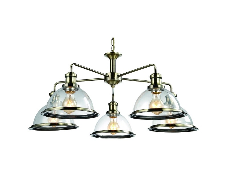 Подвесная люстра Arte Lamp Oglio A9273LM-5AB