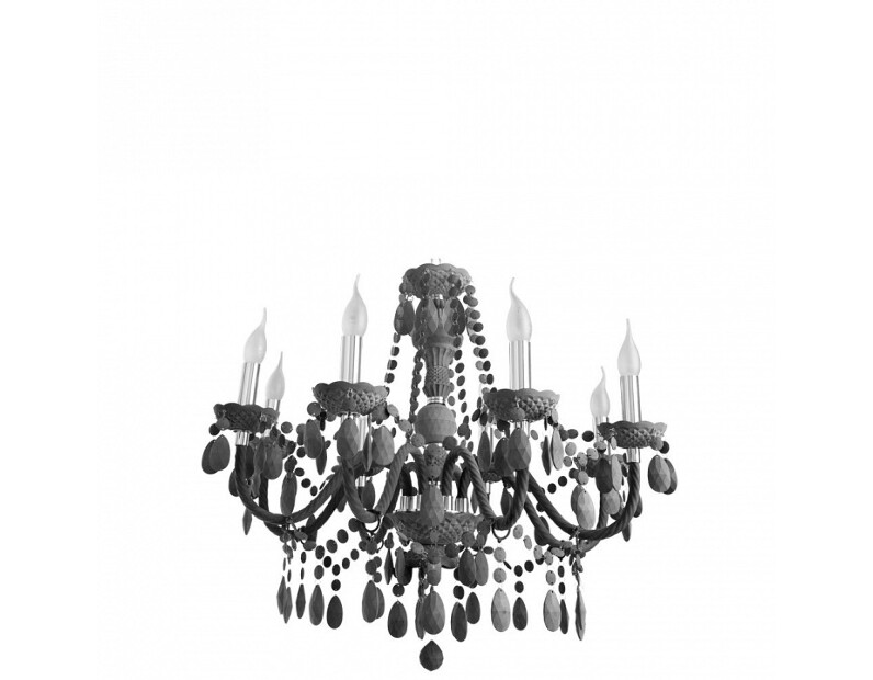 Подвесная люстра Arte Lamp Morris A8889LM-8GY