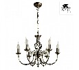 Подвесная люстра Arte Lamp Zanzibar A8392LM-6AB