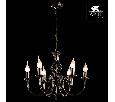 Подвесная люстра Arte Lamp Zanzibar A8392LM-6AB