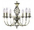 Подвесная люстра Arte Lamp Zanzibar A8392LM-6AB