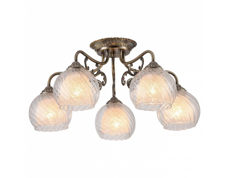 Потолочная люстра Arte Lamp Charlotte A7062PL-5AB