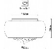 Накладной светильник Arte Lamp Halo A7054PL-11CC