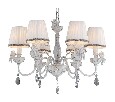 Подвесная люстра Arte Lamp Cherubino A5656LM-6WG