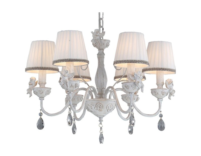 Подвесная люстра Arte Lamp Cherubino A5656LM-6WG