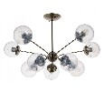 Люстра на штанге Arte Lamp Meissa A4164PL-10AB
