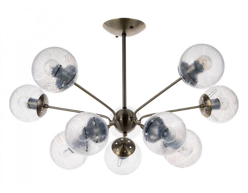 Люстра на штанге Arte Lamp Meissa A4164PL-10AB