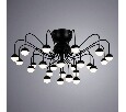 Потолочная люстра Arte Lamp Dexter A3619PL-24BK