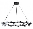 Подвесная люстра Arte Lamp Dexter A3619SP-30BK