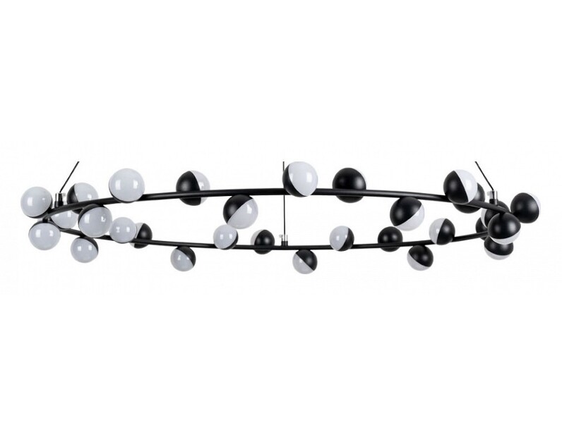 Подвесная люстра Arte Lamp Dexter A3619SP-30BK