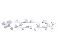 Подвесная люстра Arte Lamp Dexter A3619SP-30WH