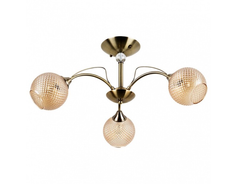 Люстра на штанге Arte Lamp Willow A3461PL-3AB