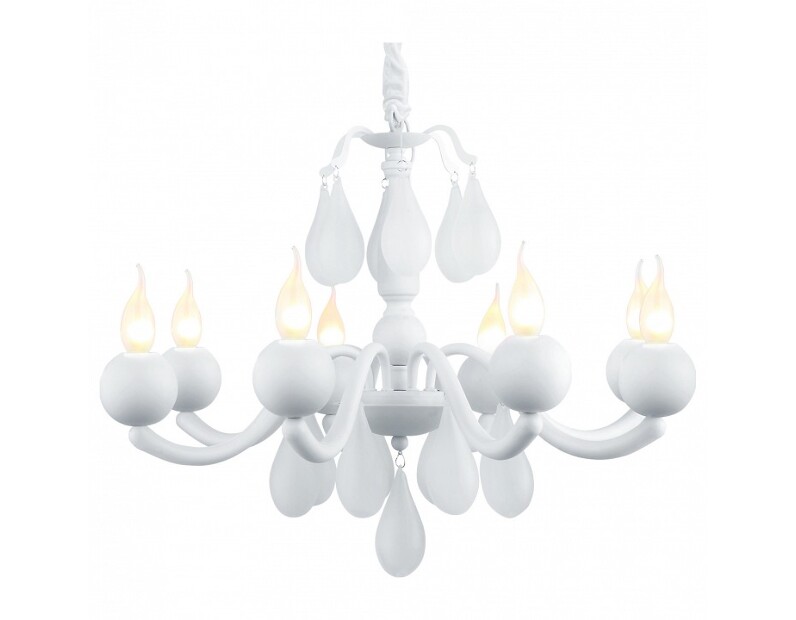 Подвесная люстра Arte Lamp Sigma A3229LM-8WH